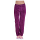 Target Γυναικείο παντελόνι φόρμας Open Hem Pants Velour Fuel
